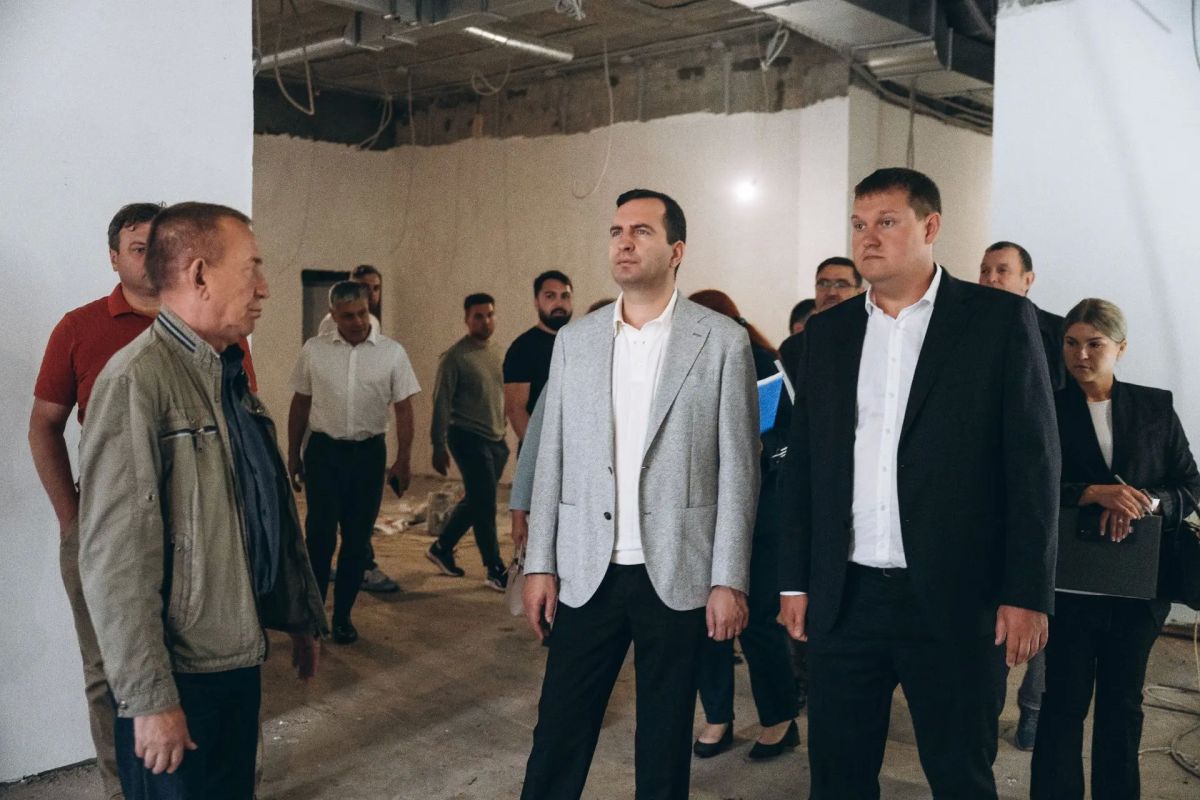 Андрей Булгаков: В Монино также проверил ход строительства нового плавательного бассейна Андрей Булгаков: В Монино также проверил ход строительства нового плавательного бассейна