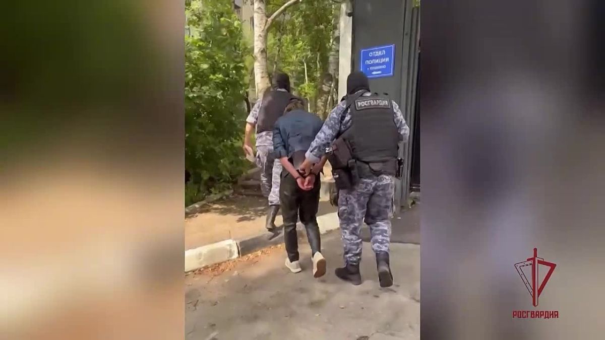 В Подмосковье росгвардейцы задержали мужчину, находившегося в федеральном розыске
