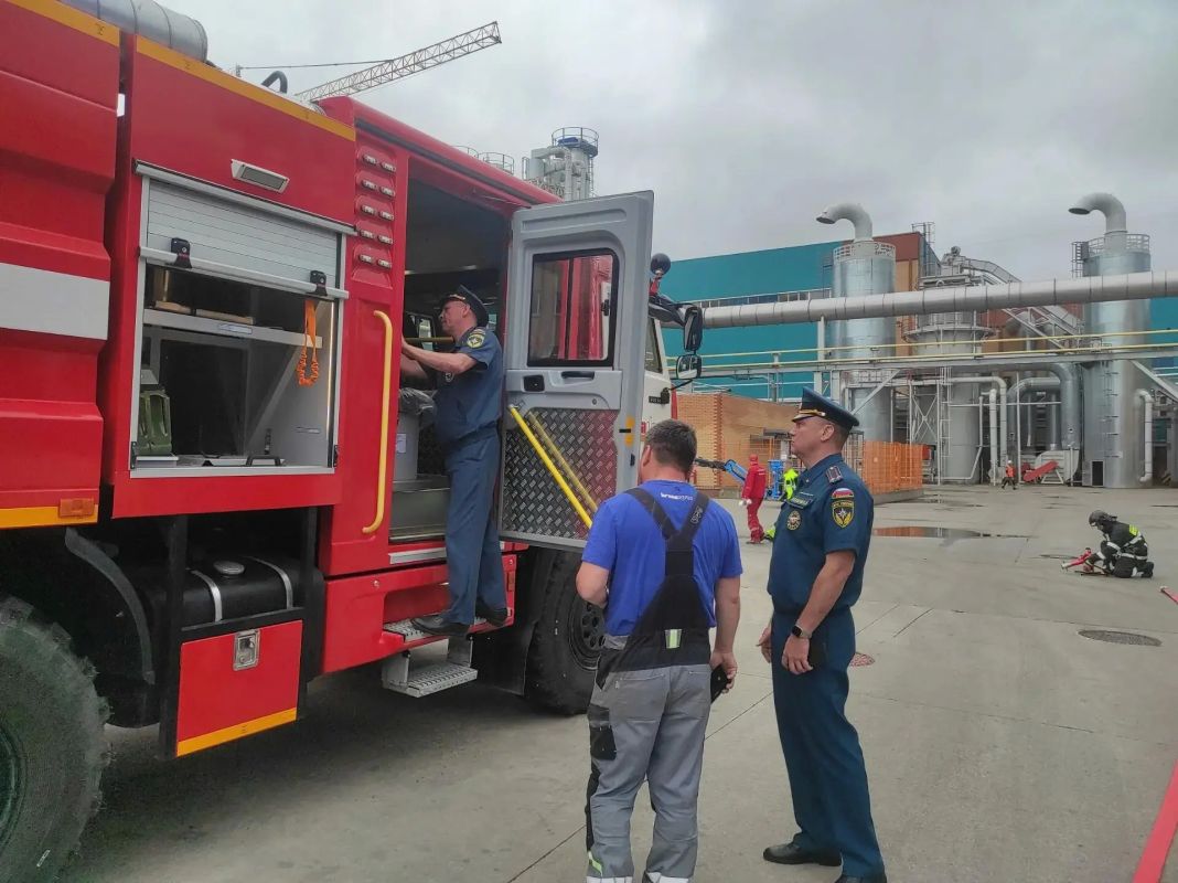 В Электрогорске оценили готовность добровольной пожарной дружины завода «Ультрадекор» В Электрогорске оценили готовность добровольной пожарной дружины завода «Ультрадекор»
