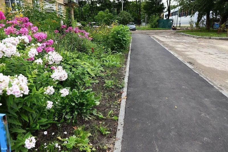 В городском округе Воскресенск состоялась выездная проверка хода работ по комплексному благоустройству дворовых территорий на ул. Калинина, д. № 54, 55, 56 и ул. Ломоносова, д. № 102. В мониторинге приняли участие депутаты... В городском округе Воскресенск состоялась выездная проверка хода работ по комплексному благоустройству дворовых территорий на ул. Калинина, д. № 54, 55, 56 и ул. Ломоносова, д. № 102. В мониторинге приняли участие депутаты...