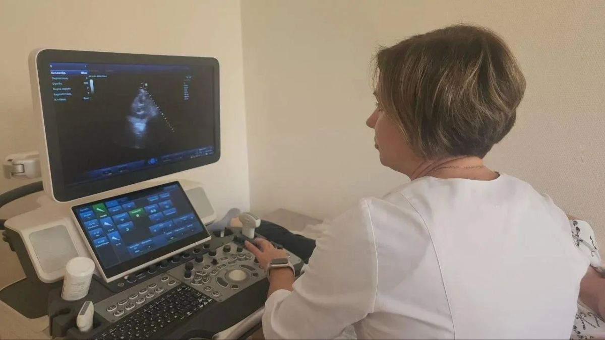 Более 6,5 тысячи исследований провели на новых аппаратах УЗИ за три месяца в Люберецкой больнице