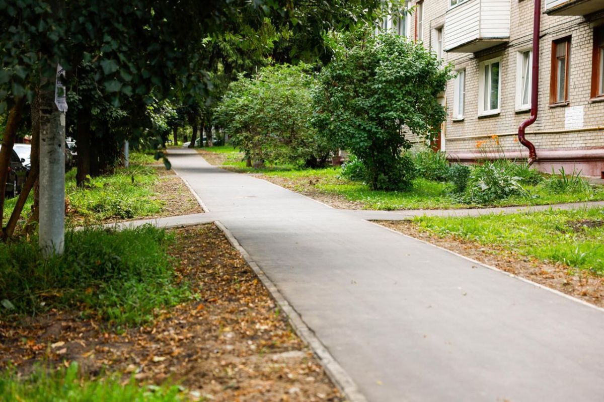 В Ленинском городском округе продолжаются работы по обновлению пешеходных коммуникаций в рамках областной программы «Пешком», инициированной губернатором Московской области Андреем Воробьёвым В Ленинском городском округе продолжаются работы по обновлению пешеходных коммуникаций в рамках областной программы «Пешком», инициированной губернатором Московской области Андреем Воробьёвым