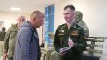 Выставка картин участника СВО открылась в Люберцах