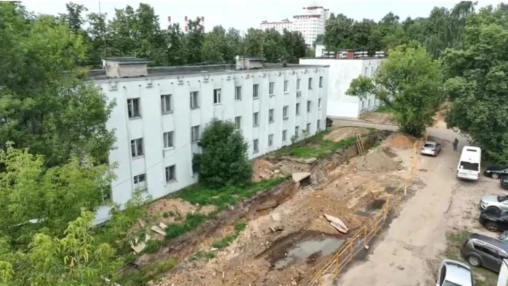 Капитальный ремонт участков теплосети проходит в Дзержинском г.о. Люберцы Капитальный ремонт участков теплосети проходит в Дзержинском г.о. Люберцы