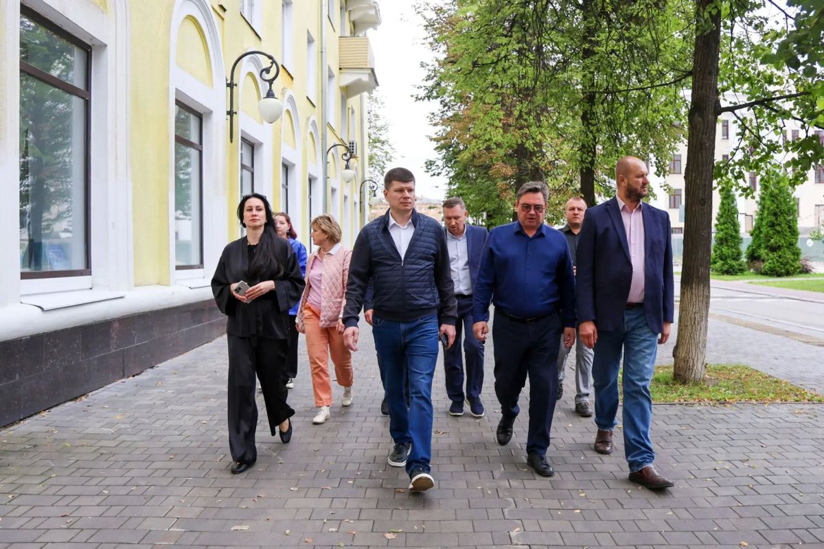 Объезд территорий городского округа Объезд территорий городского округа