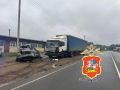 Сотрудники Госавтоинспекции разбираются в обстоятельствах ДТП с участием несовершеннолетнего в г.о. Люберцы