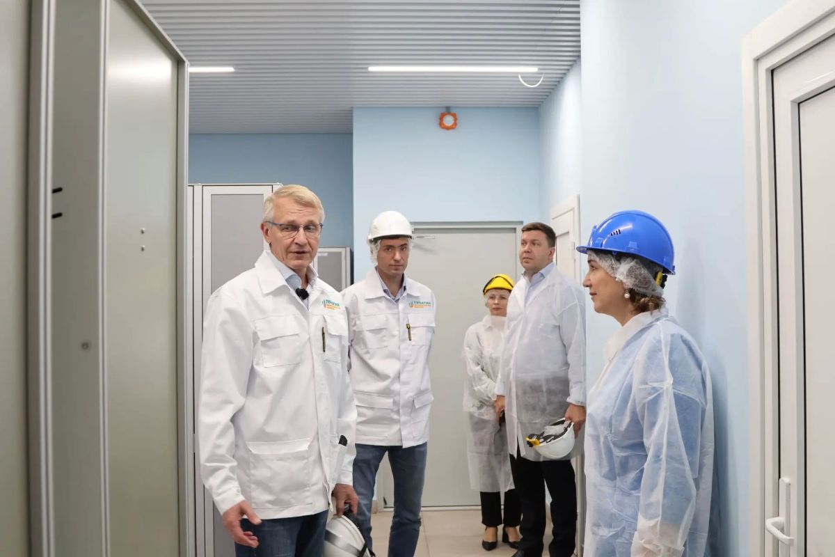 В Ступино открылся новый завод по производству соусов