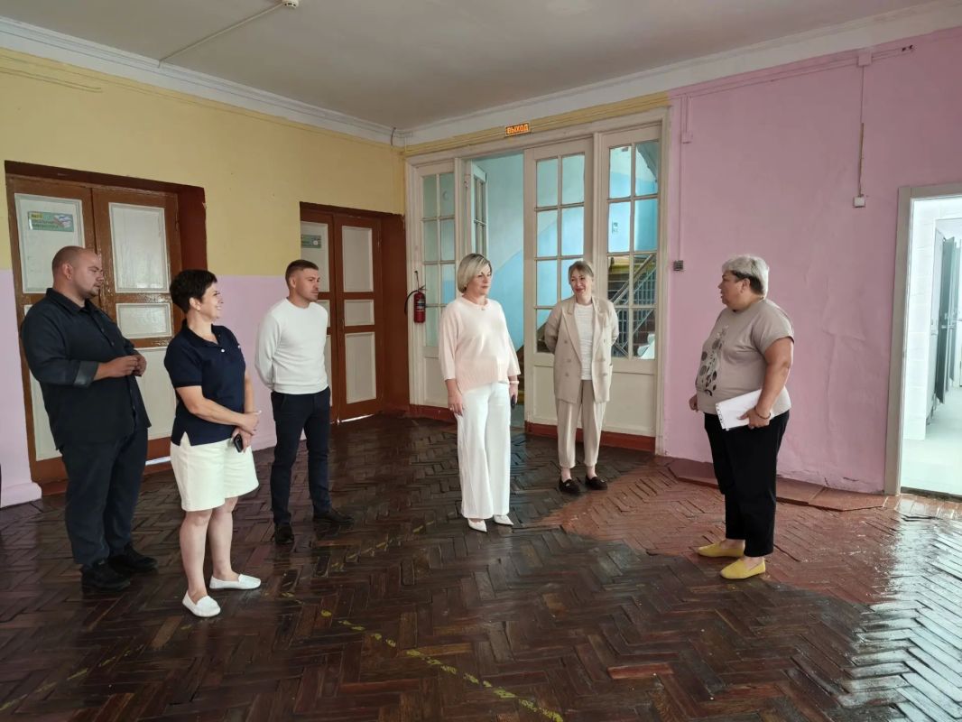 Летняя перезагрузка учебного корпуса Летняя перезагрузка учебного корпуса