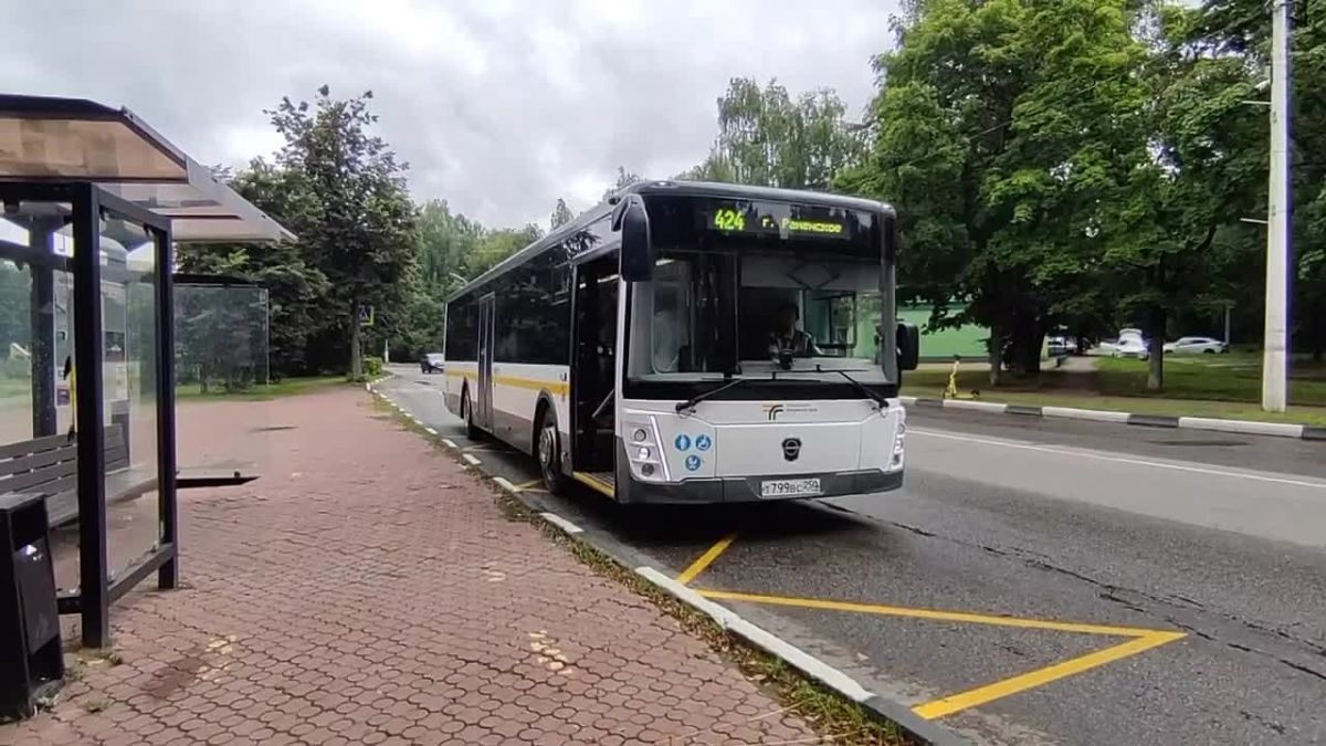 Продолжаем запуск новых автобусов ЛиАЗ-529265-03 на маршруты общественного транспорта