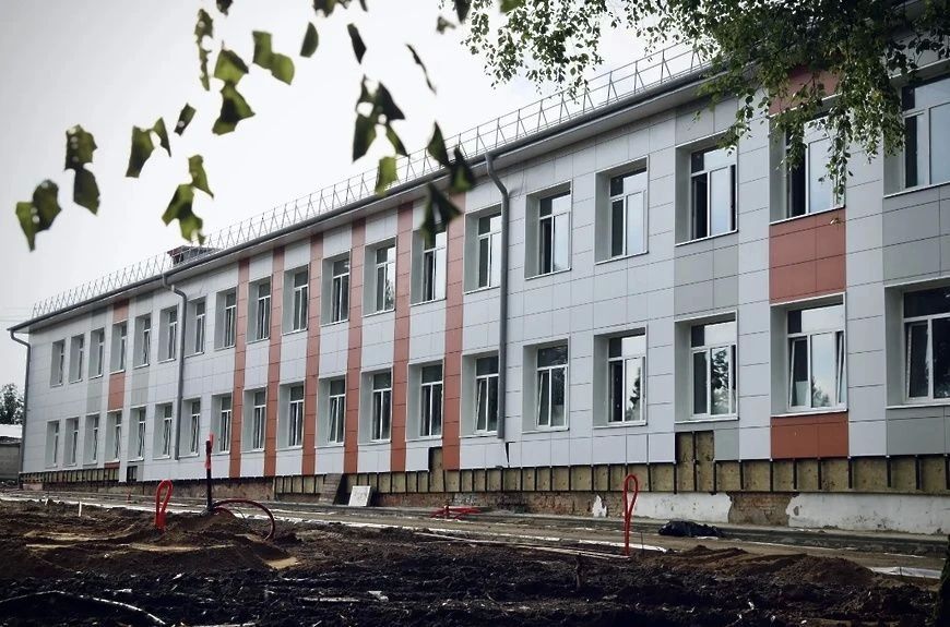 Ремонт Радумльского кадетского лицея-интерната завершён на 80%