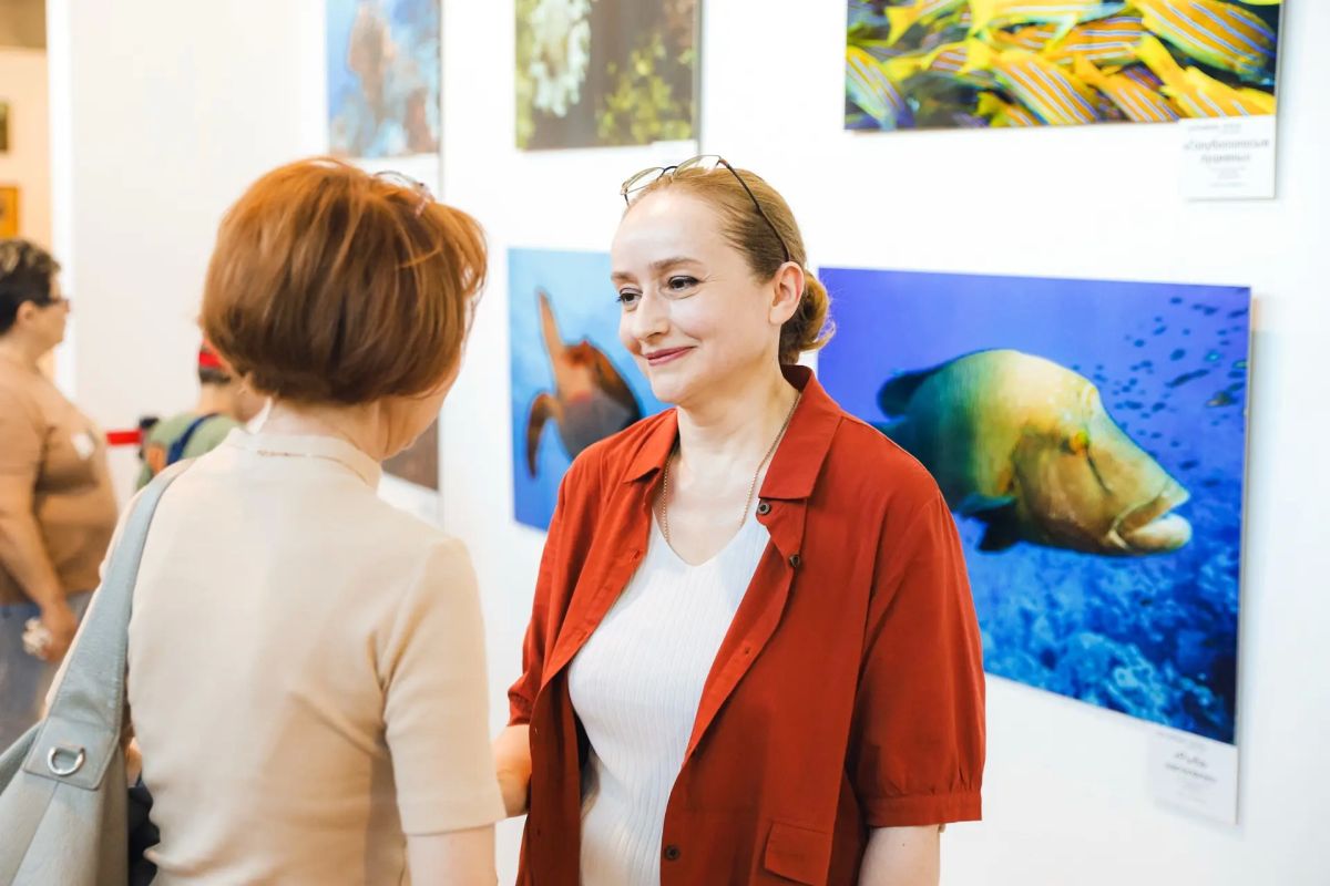 Художница Елена Харламова: искусство как отклик сердца