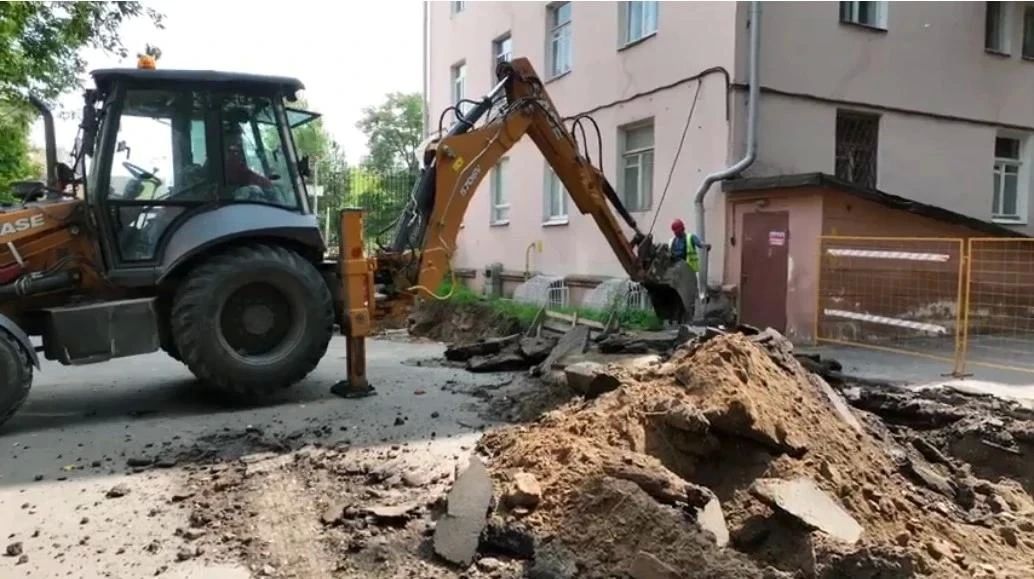 Капитальный ремонт участков теплосети проходит в Дзержинском г.о. Люберцы Капитальный ремонт участков теплосети проходит в Дзержинском г.о. Люберцы