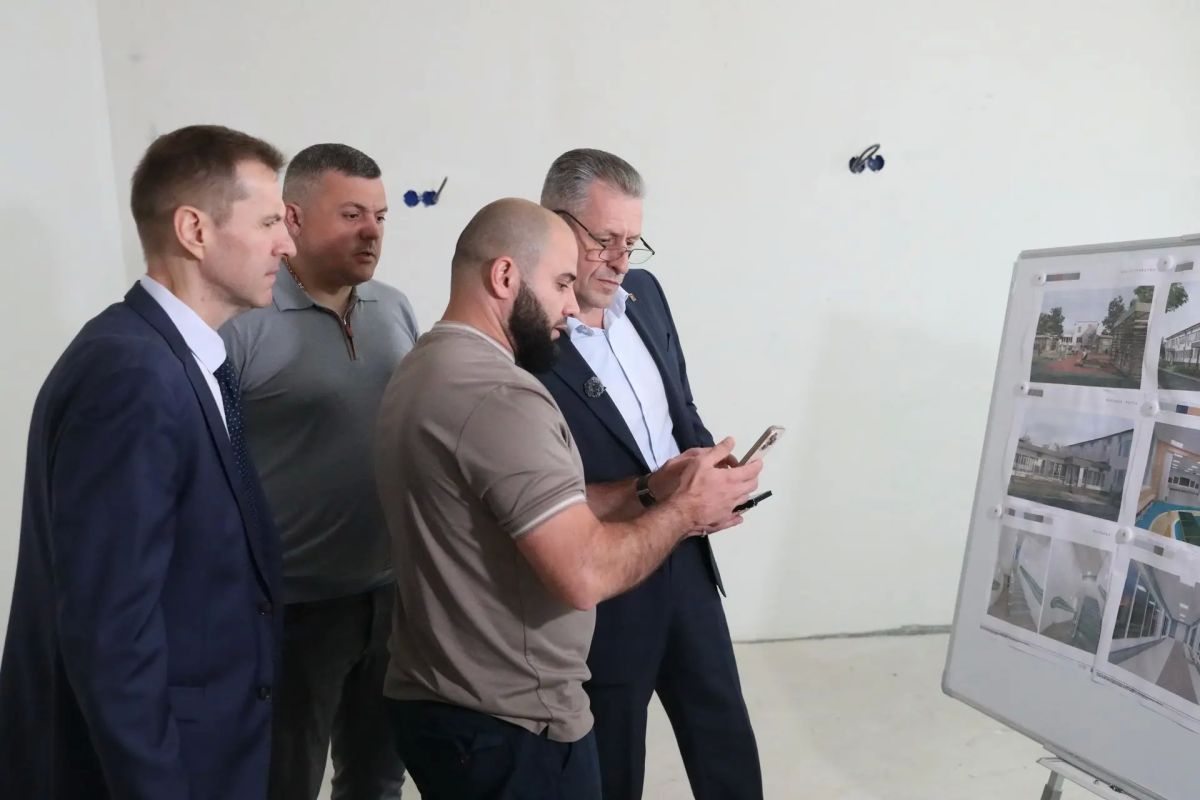 На контроле: Сергей Иванов провёл объезд образовательных учреждений Долгопрудного На контроле: Сергей Иванов провёл объезд образовательных учреждений Долгопрудного