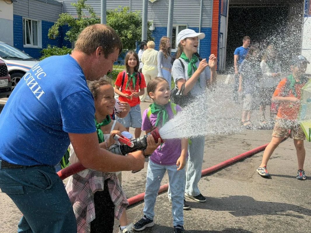 Второй месяц лета подходит к концу — пора подвести первые итоги работы детских досуговых площадок Второй месяц лета подходит к концу — пора подвести первые итоги работы детских досуговых площадок