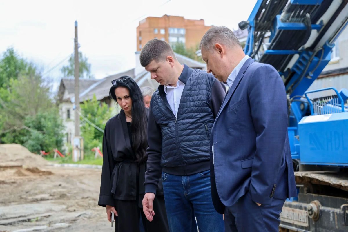Объезд территорий городского округа Объезд территорий городского округа