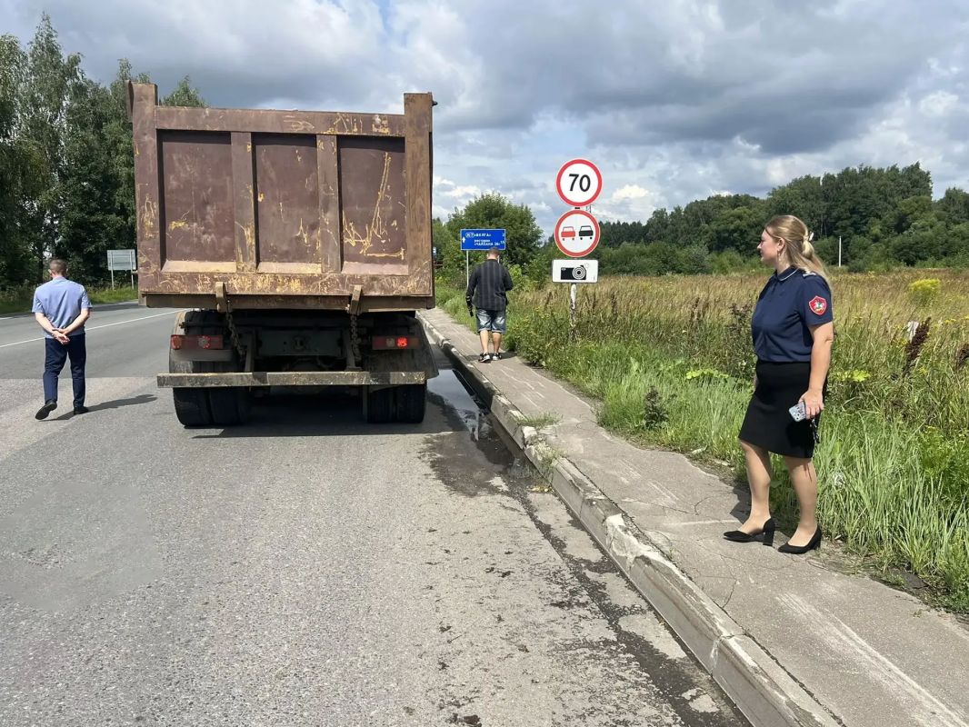 В Богородском округе задержаны незаконные перевозчики строительных отходов В Богородском округе задержаны незаконные перевозчики строительных отходов