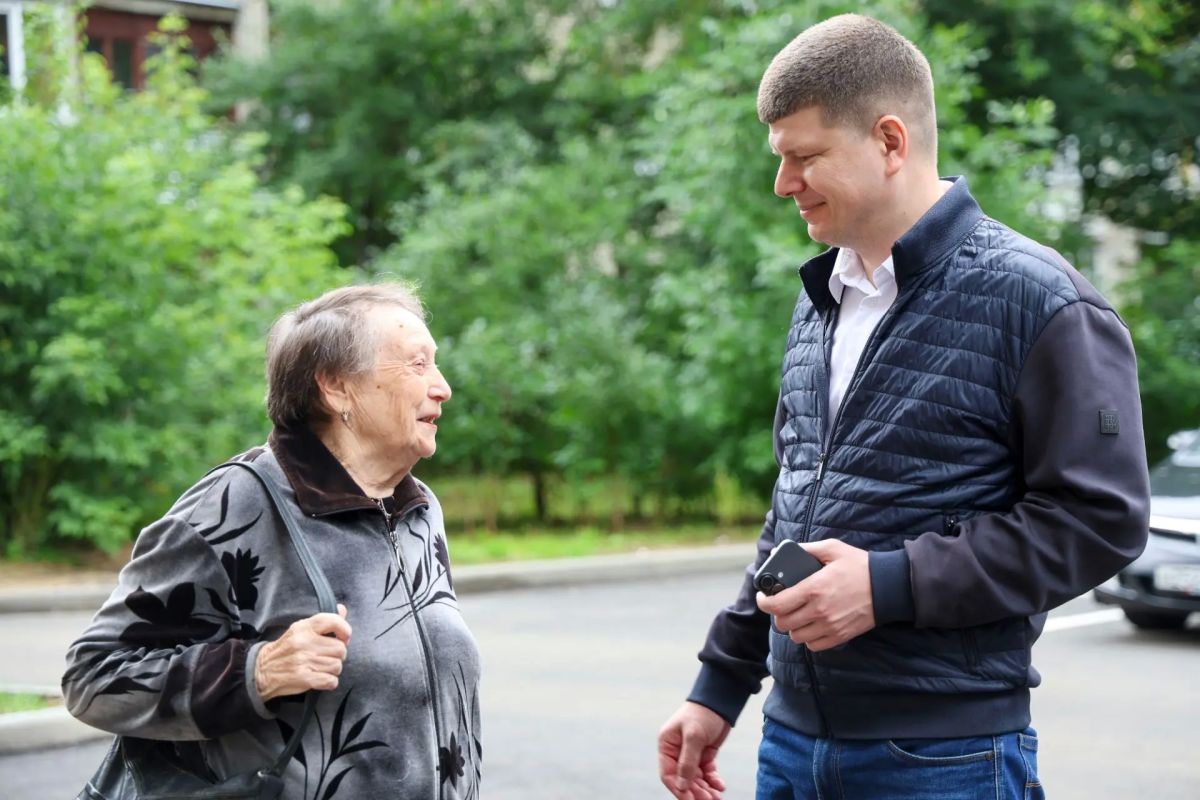 Объезд территорий городского округа Объезд территорий городского округа