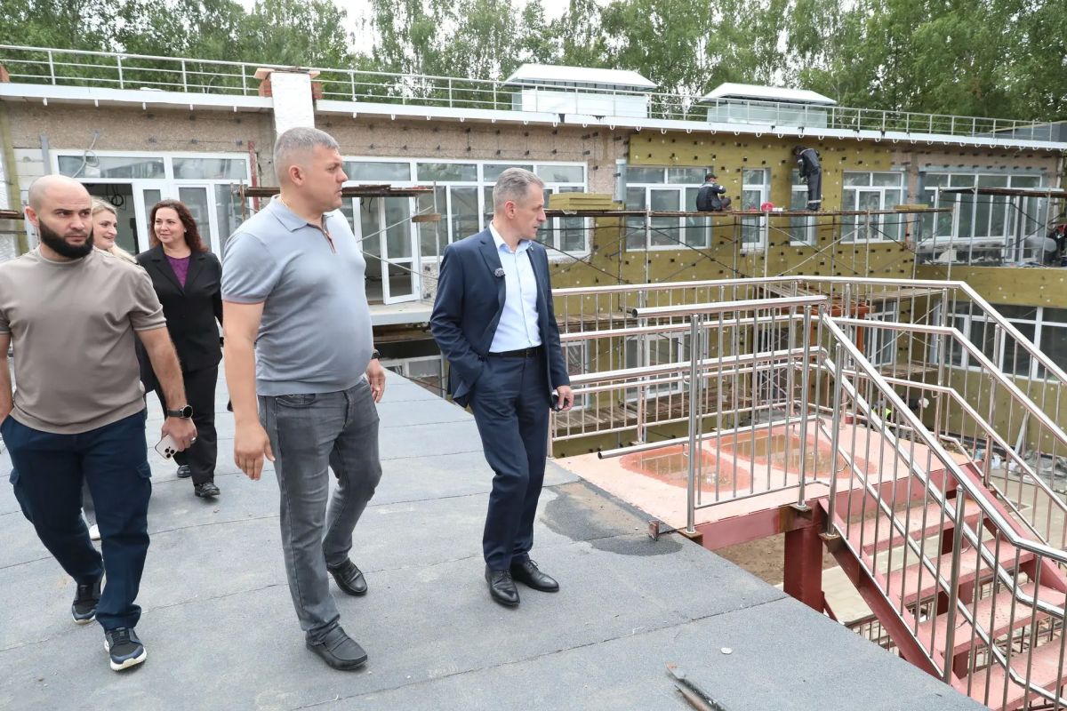 На контроле: Сергей Иванов провёл объезд образовательных учреждений Долгопрудного