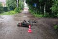 В поселке Лесной произошло дорожно-транспортное происшествие с участием несовершеннолетнего велосипедиста