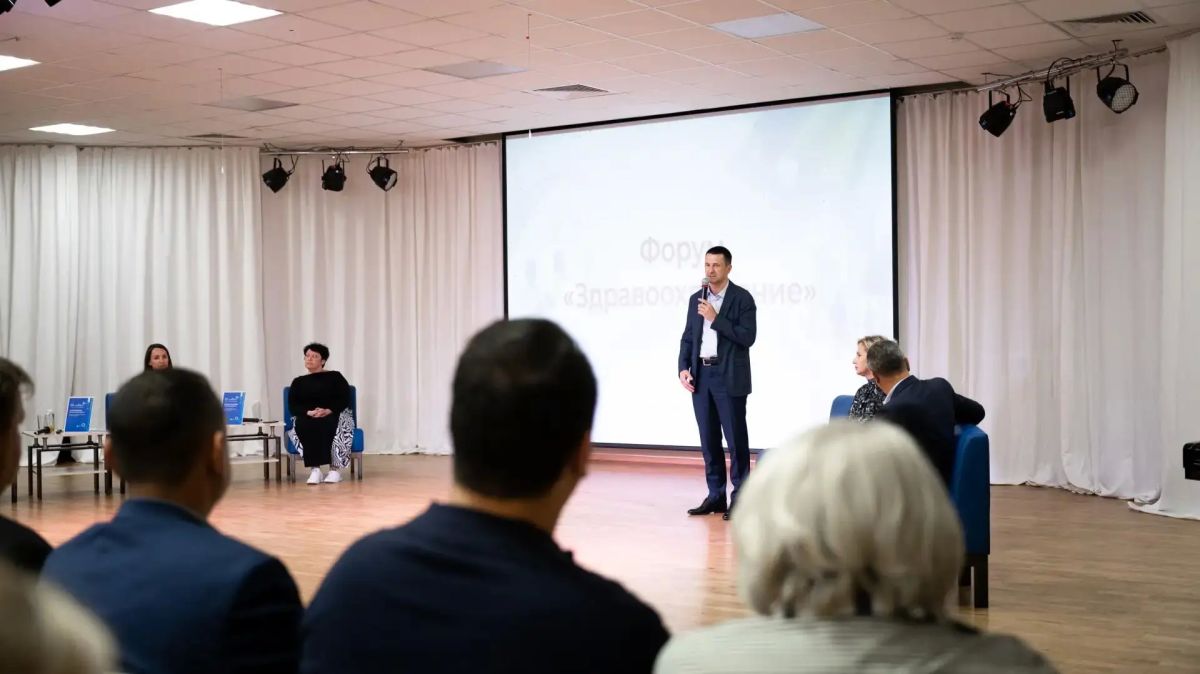 Строительство новых поликлиник и поставку современного оборудования в больницы обсудили в Люберцах на форуме «Здравоохранение» Строительство новых поликлиник и поставку современного оборудования в больницы обсудили в Люберцах на форуме «Здравоохранение»