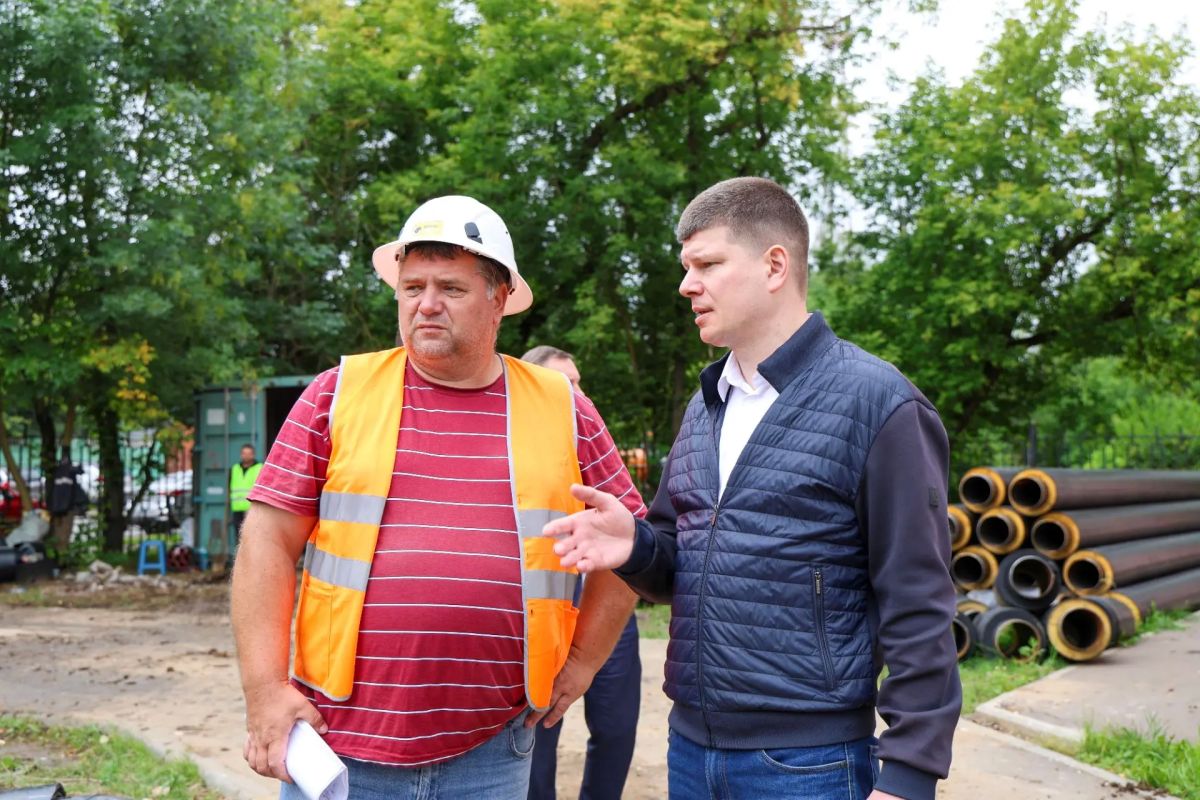 Объезд территорий городского округа Объезд территорий городского округа
