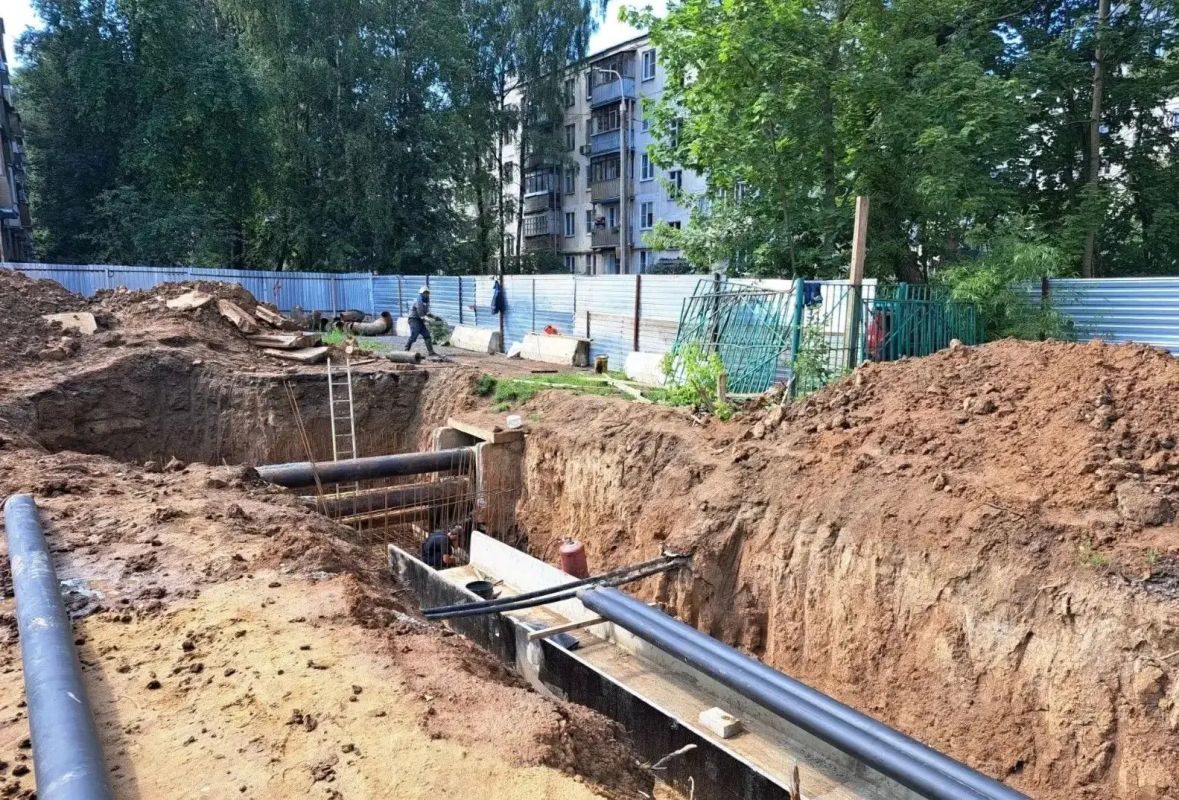 В Долгопрудном начались монолитные работы по строительству нового корпуса школы № 7 В Долгопрудном начались монолитные работы по строительству нового корпуса школы № 7