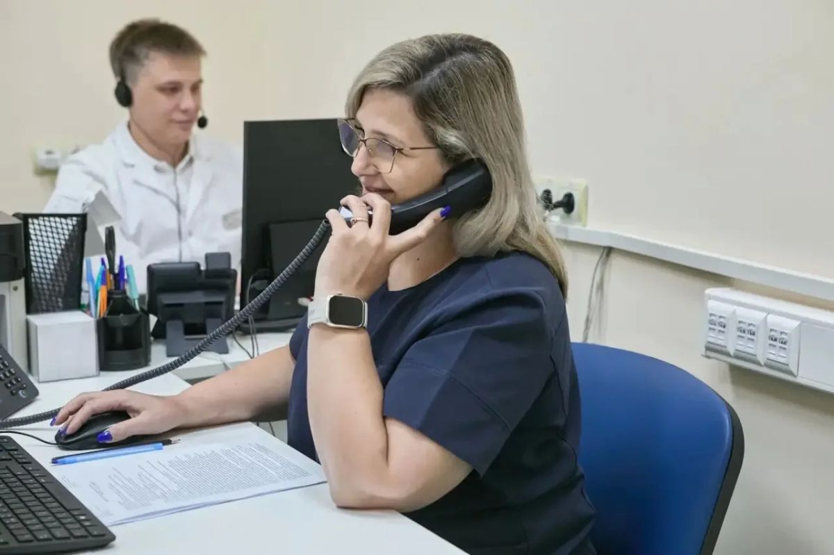 Жителям Балашихи доступны телемедицинские консультации Жителям Балашихи доступны телемедицинские консультации