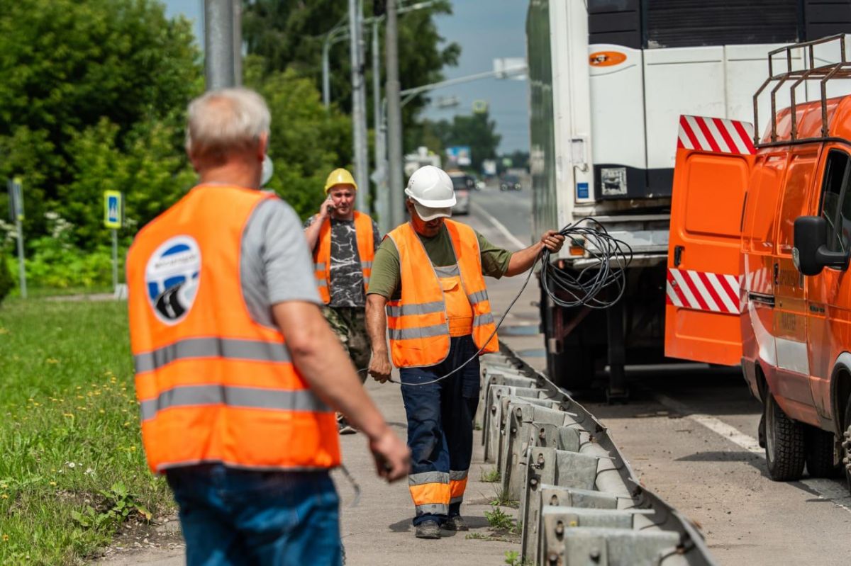 На дорогах Солнечногорска за неделю выполнили работы на 11 участках