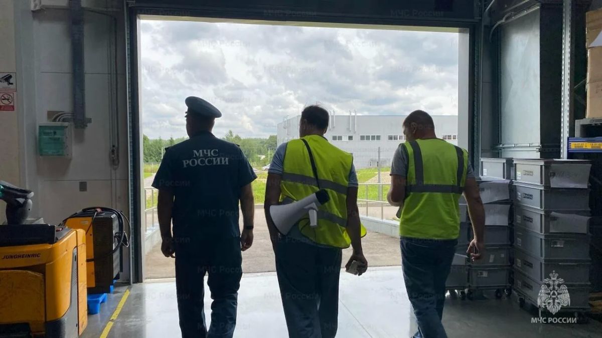 Безопасность на производстве: в Ступине проведена тренировка по эвакуации Безопасность на производстве: в Ступине проведена тренировка по эвакуации