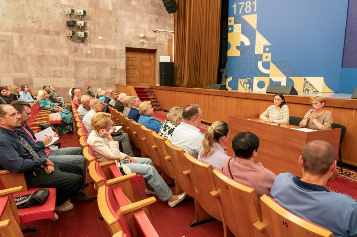 В Подольске прошёл Координационный совет общественных объединений и гражданских инициатив В Подольске прошёл Координационный совет общественных объединений и гражданских инициатив