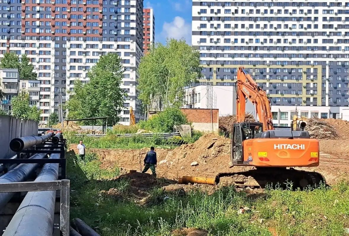В Долгопрудном начались монолитные работы по строительству нового корпуса школы № 7 В Долгопрудном начались монолитные работы по строительству нового корпуса школы № 7