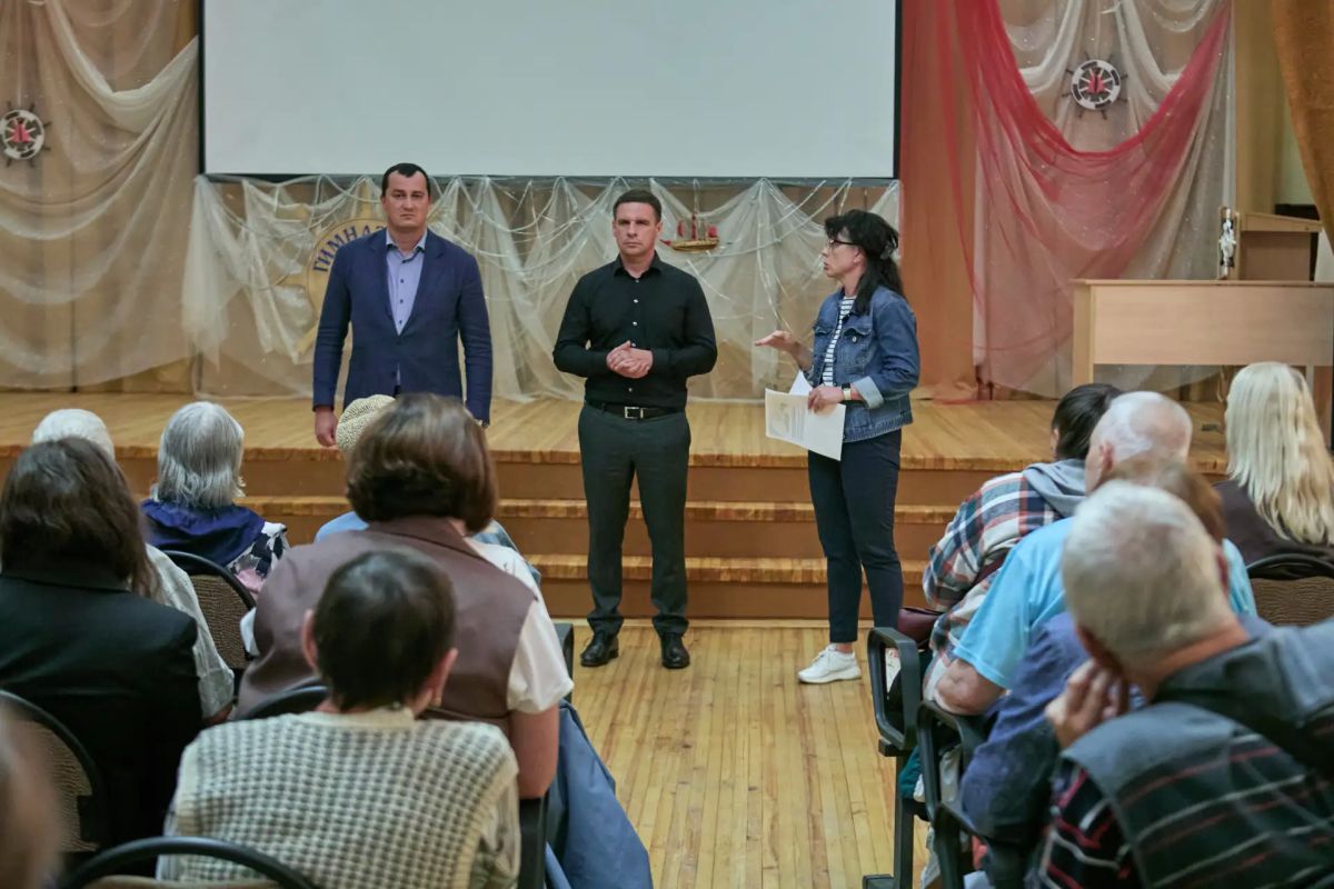 Вопросы качества водоснабжения обсудили с жителями микрорайона Купавна Вопросы качества водоснабжения обсудили с жителями микрорайона Купавна