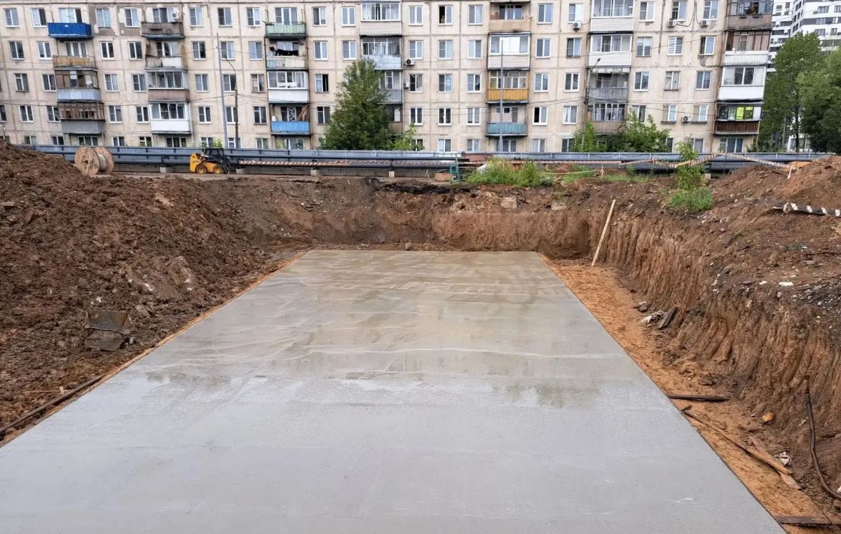 В Долгопрудном начались монолитные работы по строительству нового корпуса школы № 7 В Долгопрудном начались монолитные работы по строительству нового корпуса школы № 7