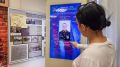 В Подольском выставочном зале появился сенсорный киоск с портретами героев СВО