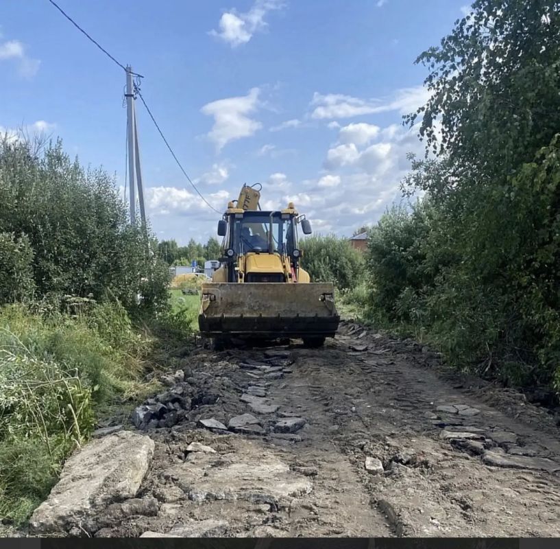 В городском округе Воскресенск продолжается плановая кампания по ремонту и содержанию дорожной сети В городском округе Воскресенск продолжается плановая кампания по ремонту и содержанию дорожной сети