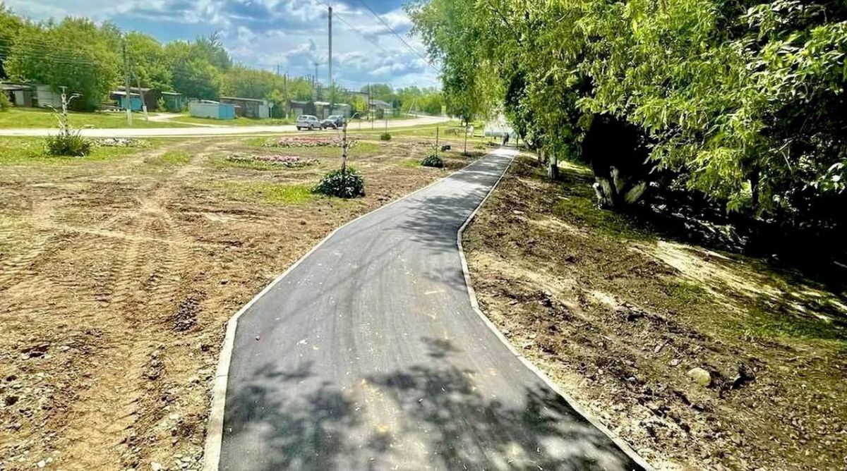 В Лотошино завершено благоустройство пешеходных троп В Лотошино завершено благоустройство пешеходных троп