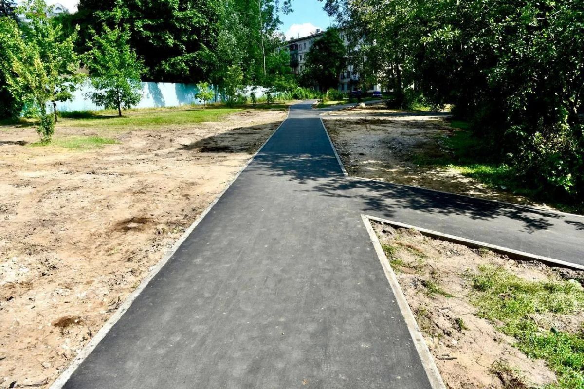 В Лотошино завершено благоустройство пешеходных троп В Лотошино завершено благоустройство пешеходных троп