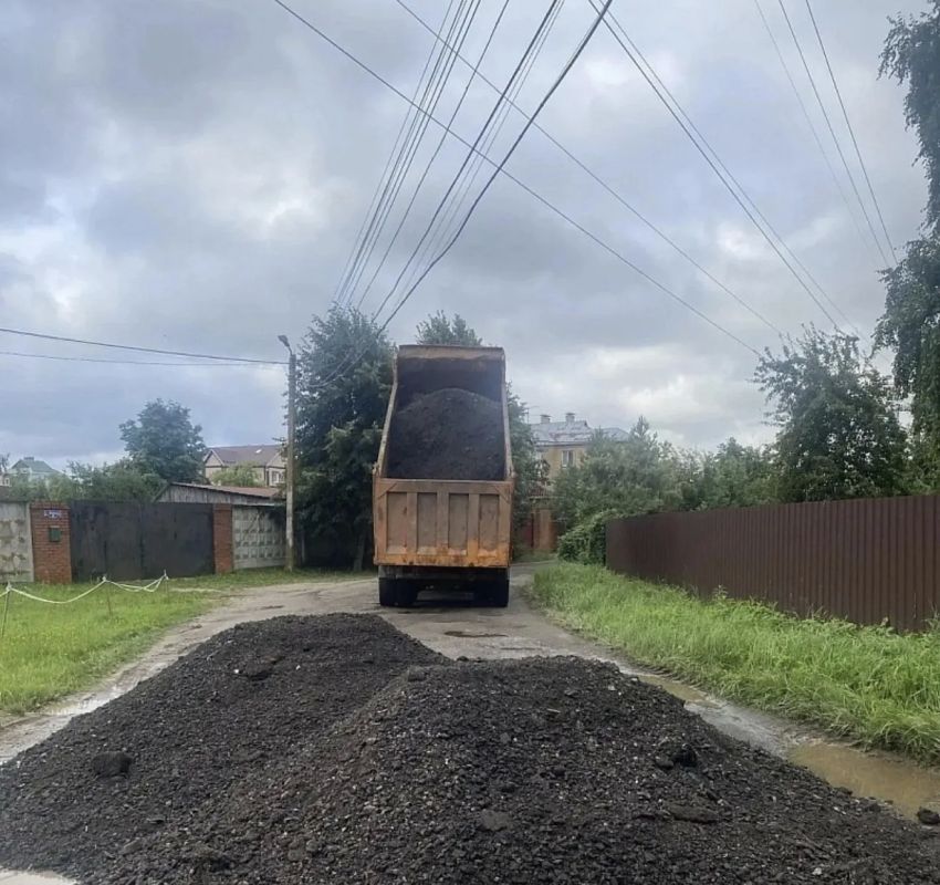 В городском округе Воскресенск продолжается плановая кампания по ремонту и содержанию дорожной сети В городском округе Воскресенск продолжается плановая кампания по ремонту и содержанию дорожной сети
