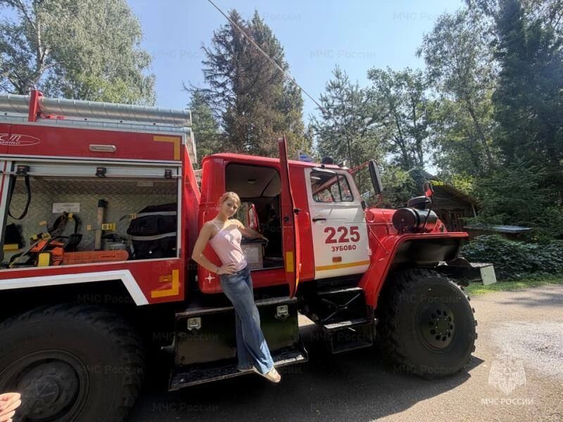 В оздоровительном лагере "Орленок" в Клину не забывают о правилах безопасности В оздоровительном лагере "Орленок" в Клину не забывают о правилах безопасности