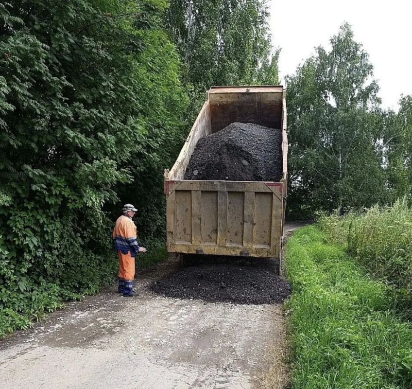 В городском округе Воскресенск продолжается плановая кампания по ремонту и содержанию дорожной сети В городском округе Воскресенск продолжается плановая кампания по ремонту и содержанию дорожной сети
