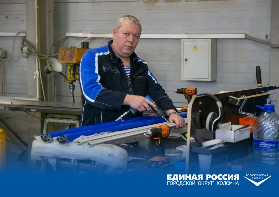 Александр Гречищев: Коломенский опытно-механический завод — пример того, как господдержка помогает предприятиям расти Александр Гречищев: Коломенский опытно-механический завод — пример того, как господдержка помогает предприятиям расти