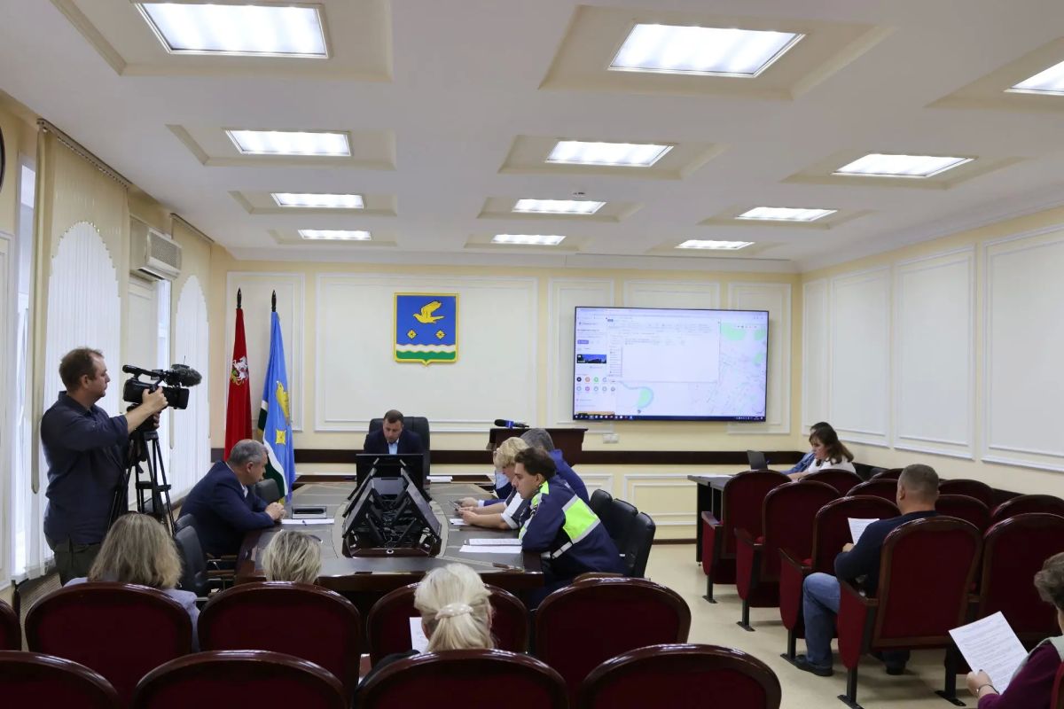В Ступино прошло заседание комиссии по безопасности дорожного движения В Ступино прошло заседание комиссии по безопасности дорожного движения
