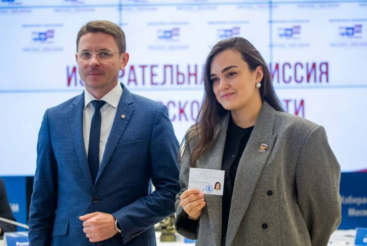 Подмосковный избирком зарегистрировал списки кандидатов «Единой России» на выборы в Мособлдуму