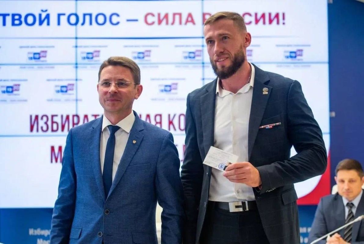 Подмосковный избирком зарегистрировал списки кандидатов «Единой России» на выборы в Мособлдуму Подмосковный избирком зарегистрировал списки кандидатов «Единой России» на выборы в Мособлдуму