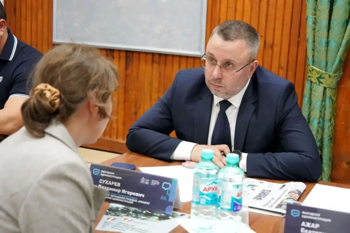Провели выездную администрацию в поселке Реммаш Провели выездную администрацию в поселке Реммаш