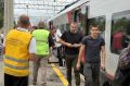 Профилактический рейд по безопасности на станции «Подсолнечная» в Солнечногорске