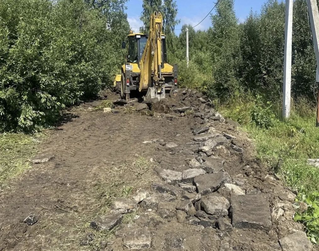 В городском округе Воскресенск продолжается плановая кампания по ремонту и содержанию дорожной сети В городском округе Воскресенск продолжается плановая кампания по ремонту и содержанию дорожной сети