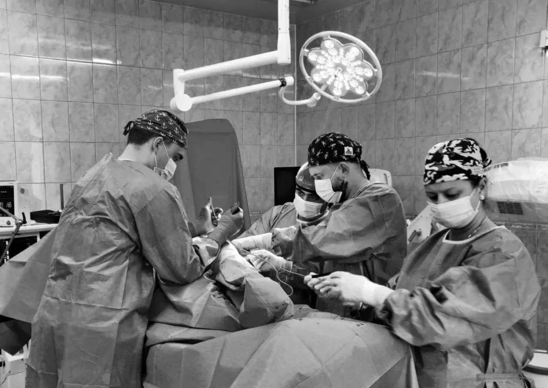 Врачи Балашихинской больницы вернули пациентке подвижность кисти