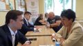 Максим Красноцветов: Сегодня в формате выездной администрации состоялась встреча с коллективом «Пушкинской электросети»