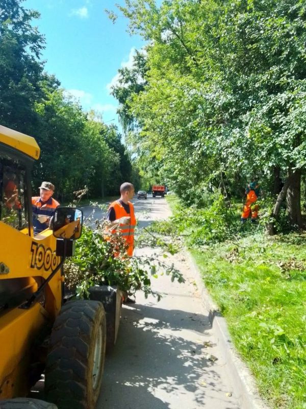 День в работе: МБУ «Чеховское благоустройство» на страже уюта и порядка! День в работе: МБУ «Чеховское благоустройство» на страже уюта и порядка!